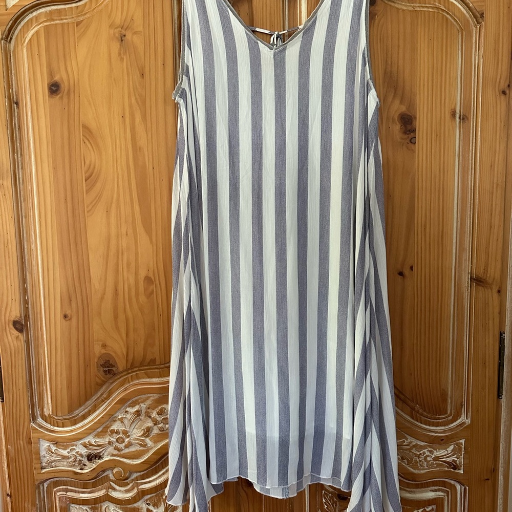 Summer Dress by Hem and Thread size: L